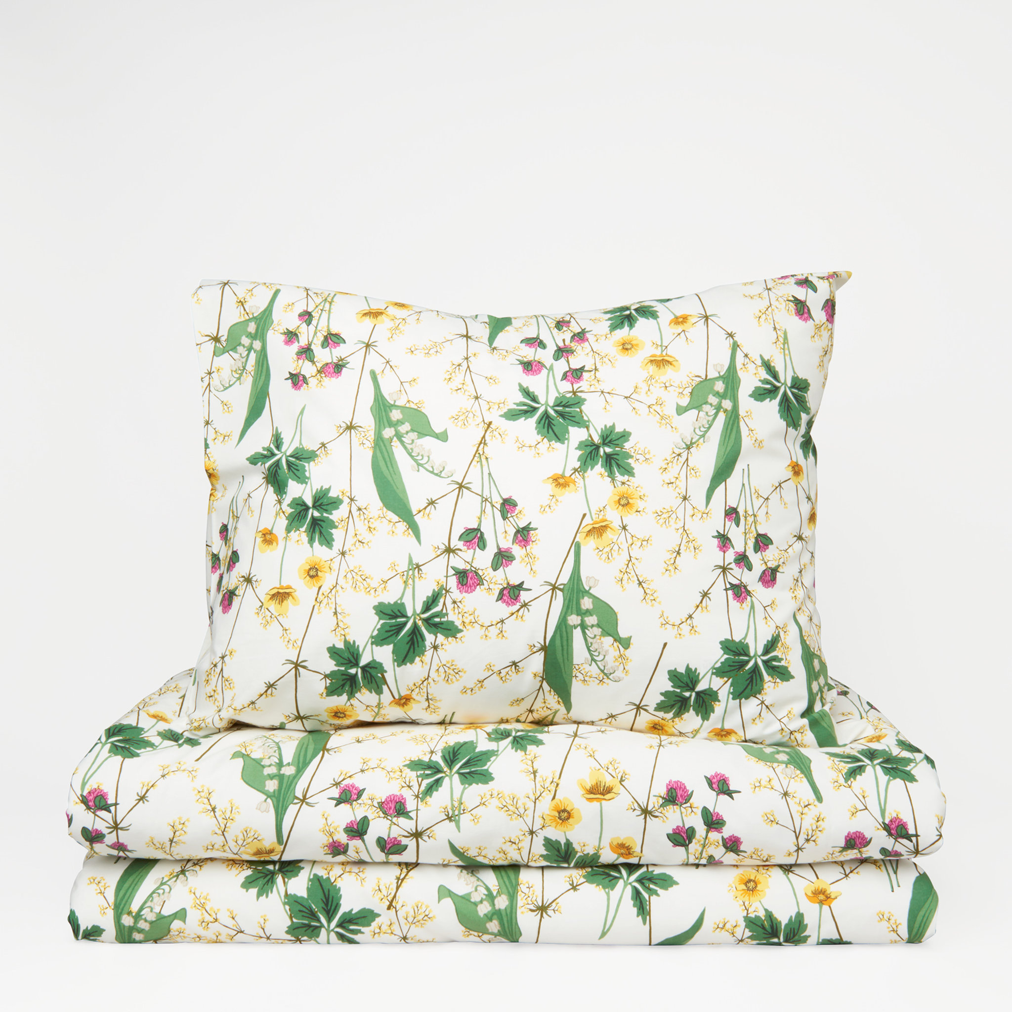 Bäddset ÄNGSBLOMMA 150x210 cm