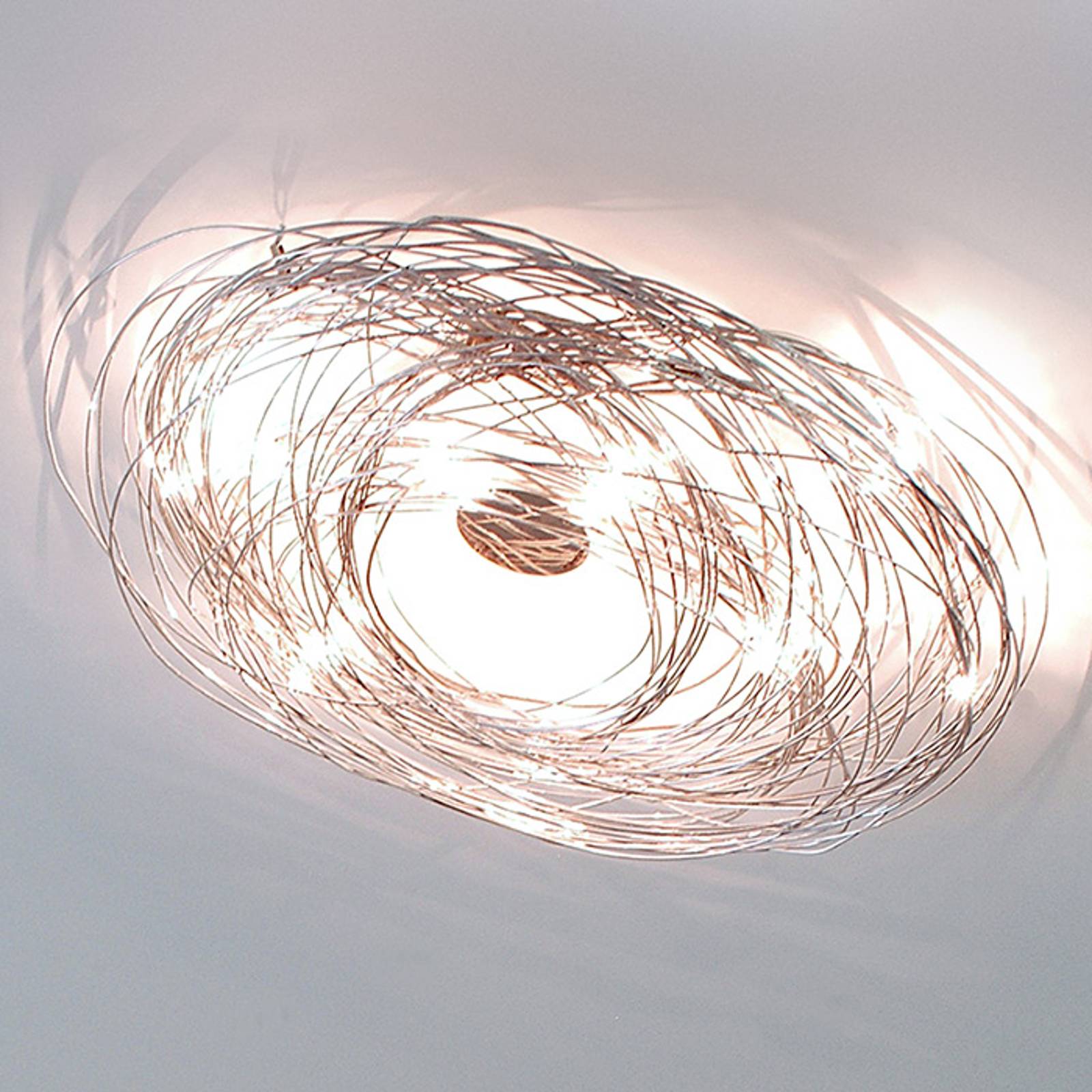 Exceptionell taklampa Confusione, 75 cm