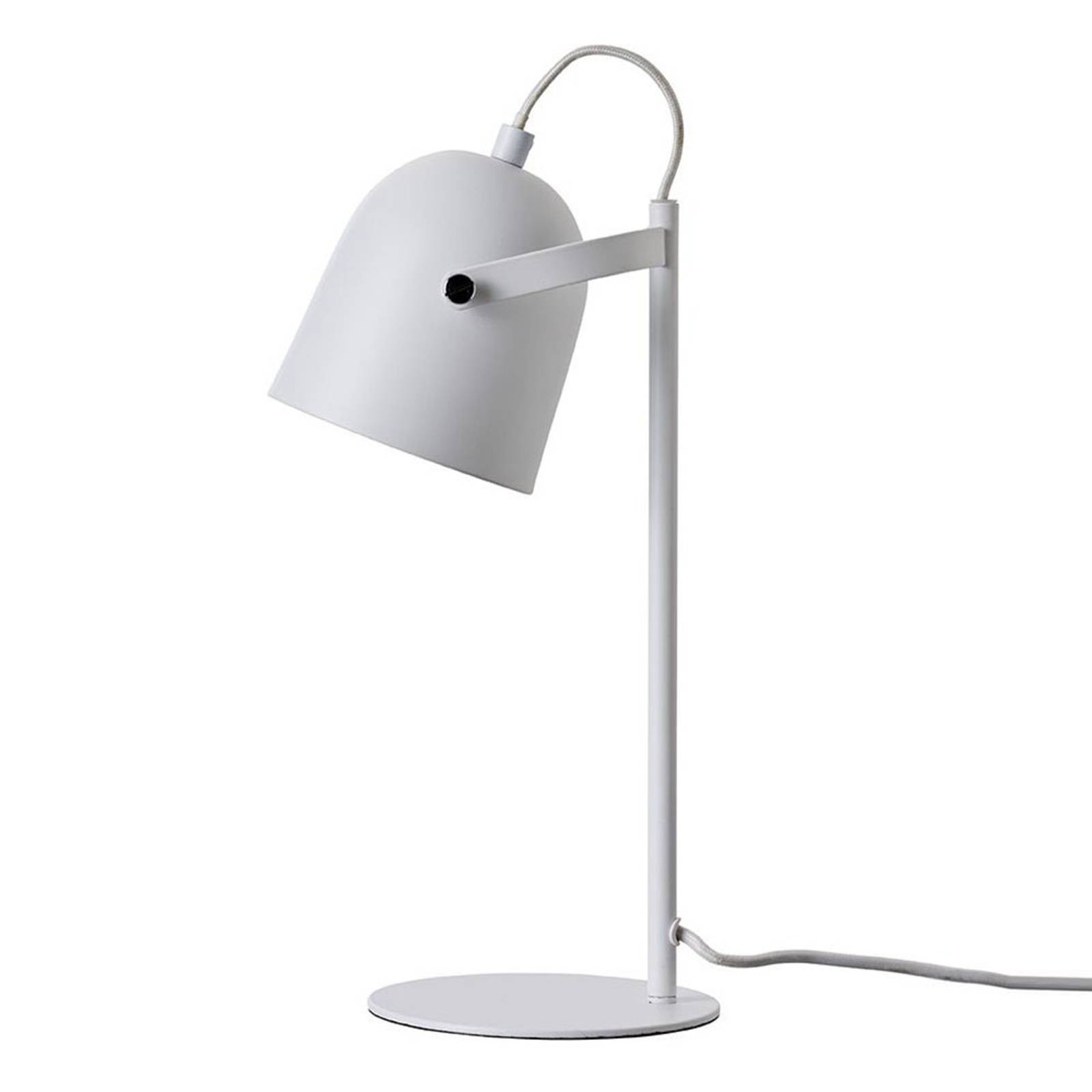 Dyberg Larsen Oslo bordslampa av metall, vit