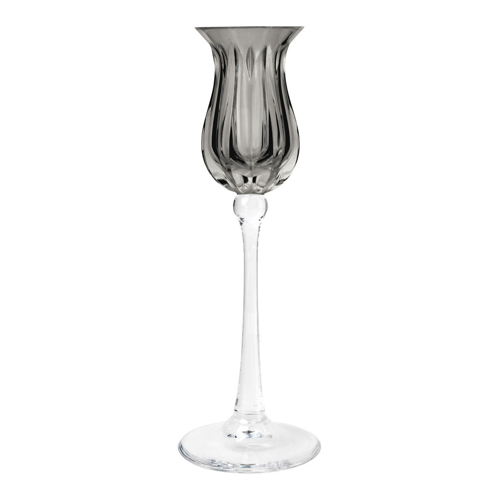 Björn Wiinblad - Tulip Ljusstake 18 cm Smoke
