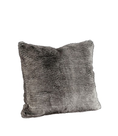Leia Stripe Grey Kuddfodral 60x60