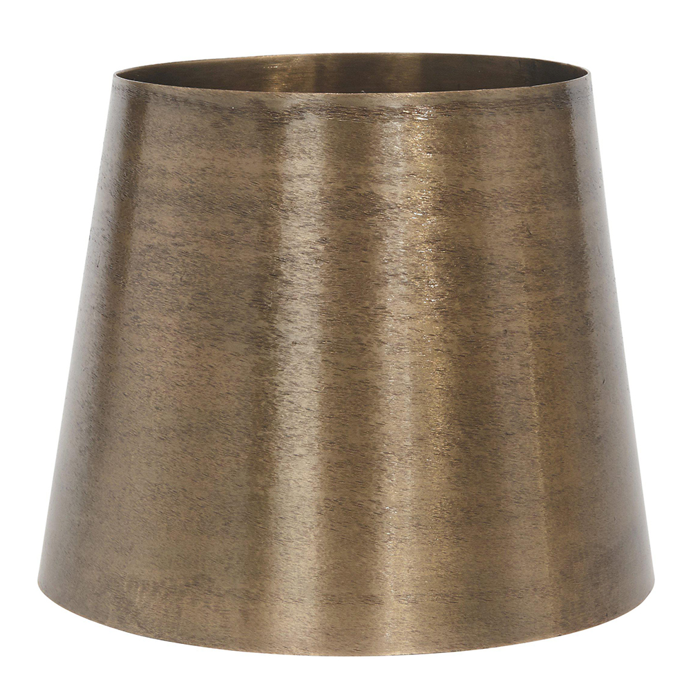 PR Home - Mia Lampskärm 20 cm Råmässing