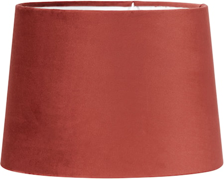 Lampskärm Sofia Sammet Rost