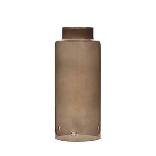 Glascylinder Kant 30cm Brun