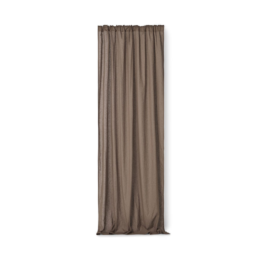 Gardin Linnemix 2-p 145x280cm Mullvad