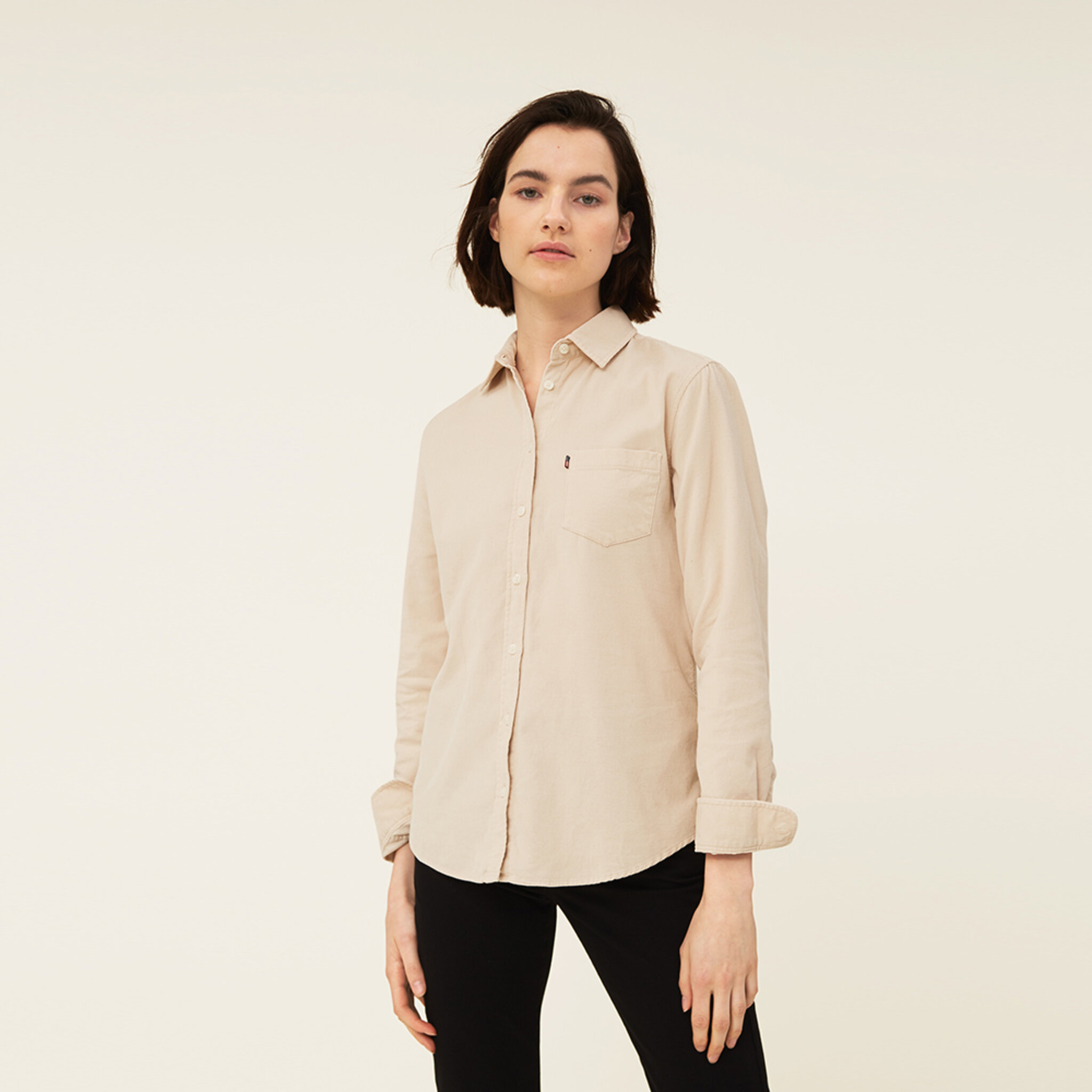 Emily Corduroy Shirt