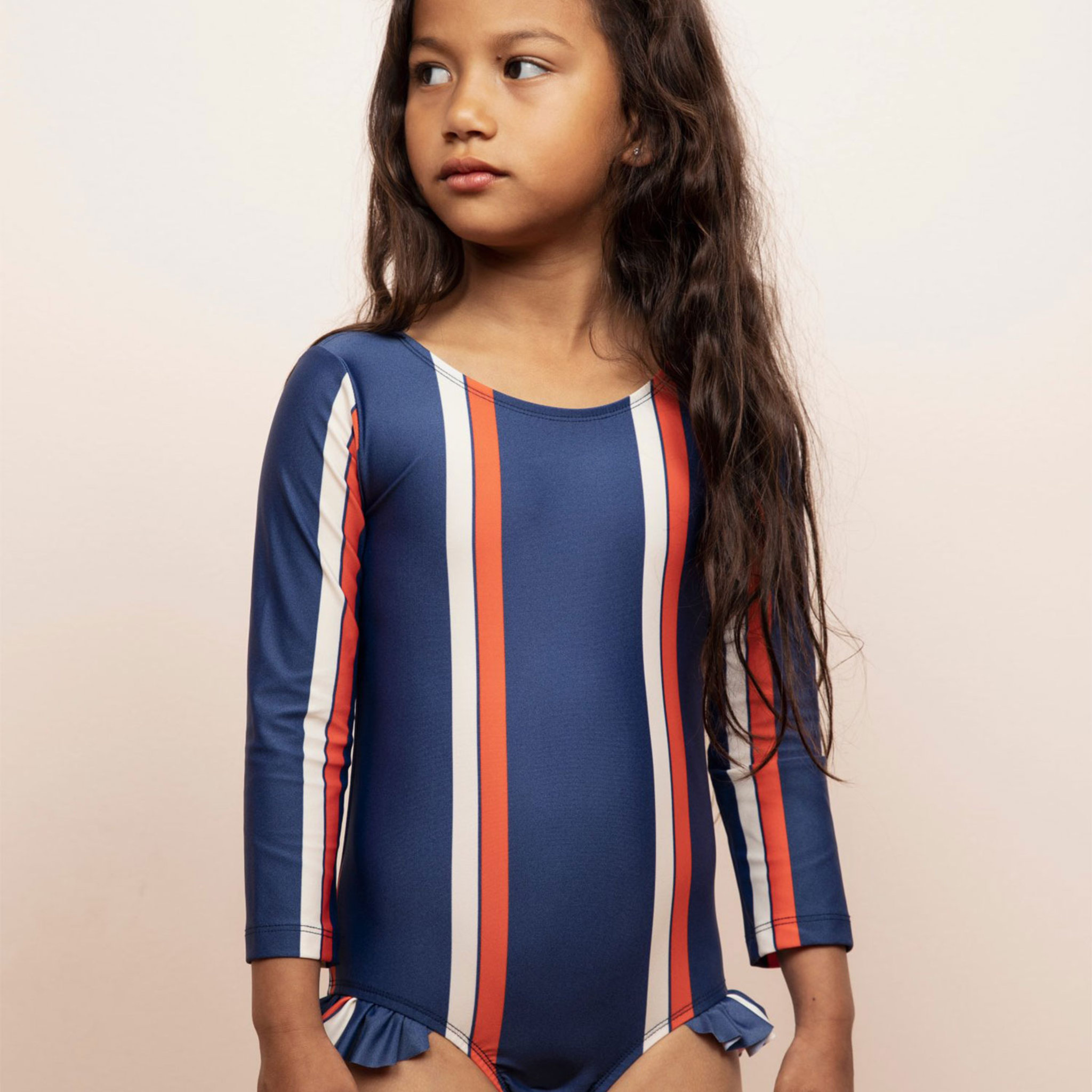 Baddräkt Stripe