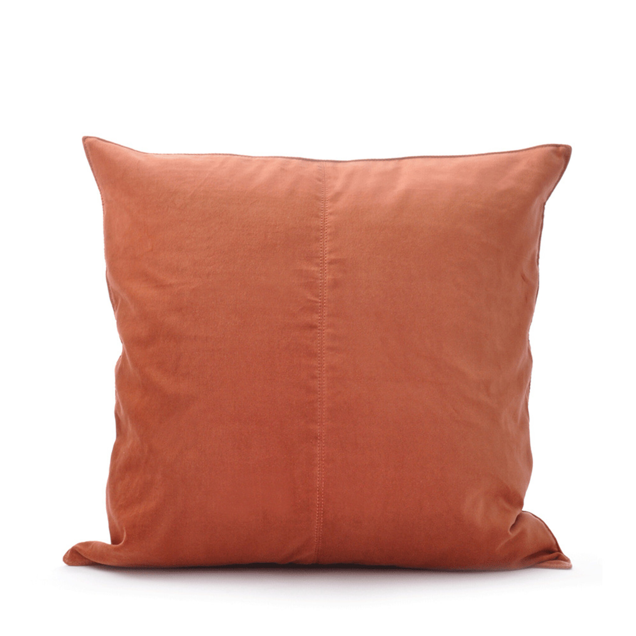 Kuddfodral Velvet, 50x50 cm, Persimmon, 50X50