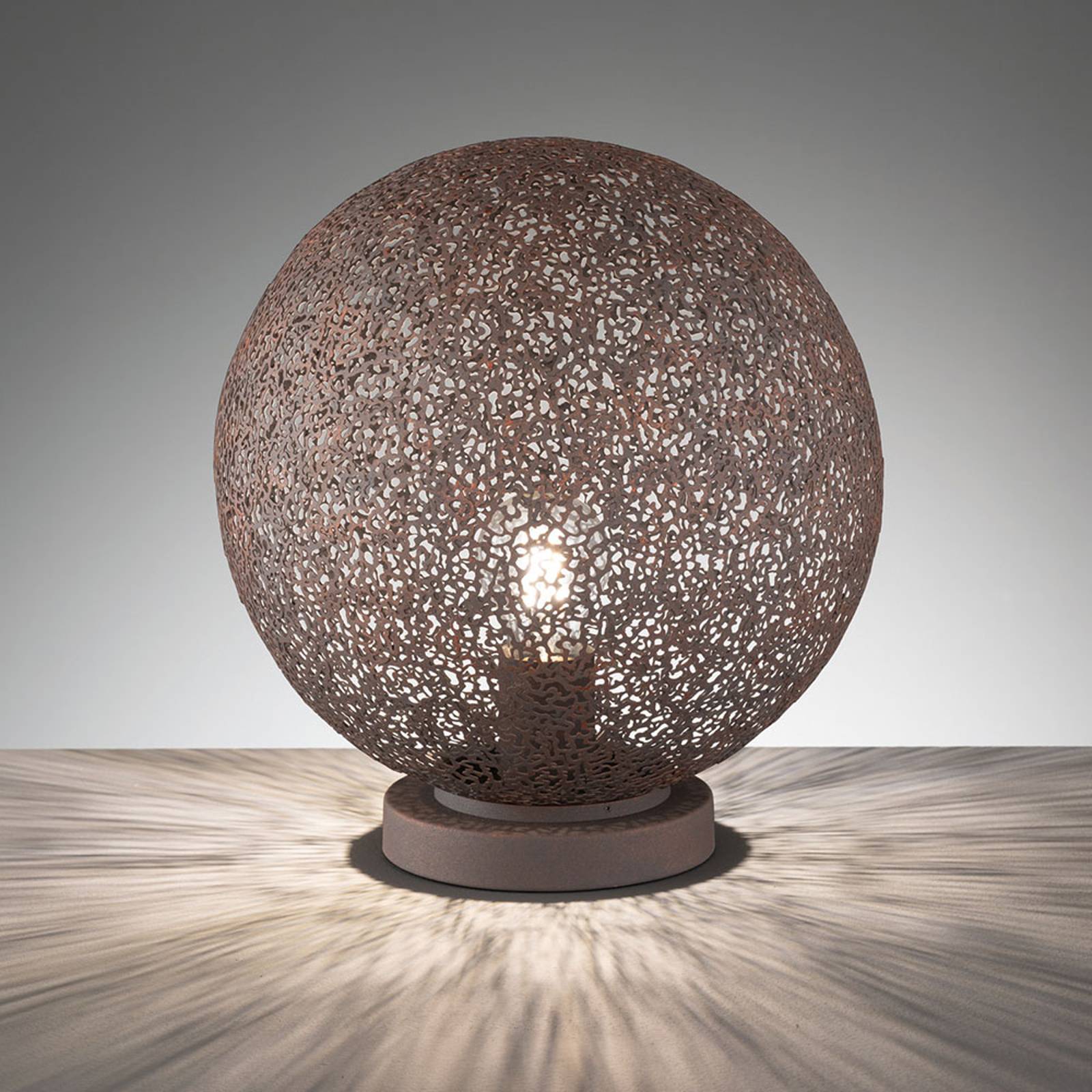 Bordslampa Willo, höjd 32,5 cm, Ø 30 cm