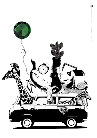 Family Retreat Poster A3