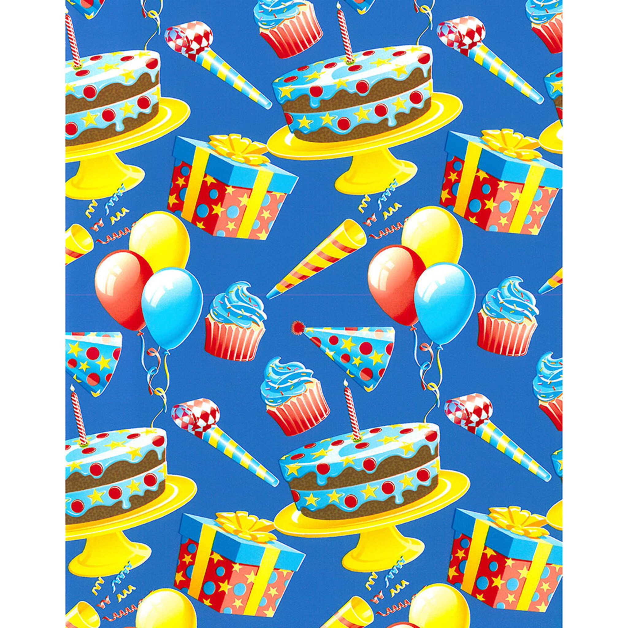 Presentpapper Happy Birthday