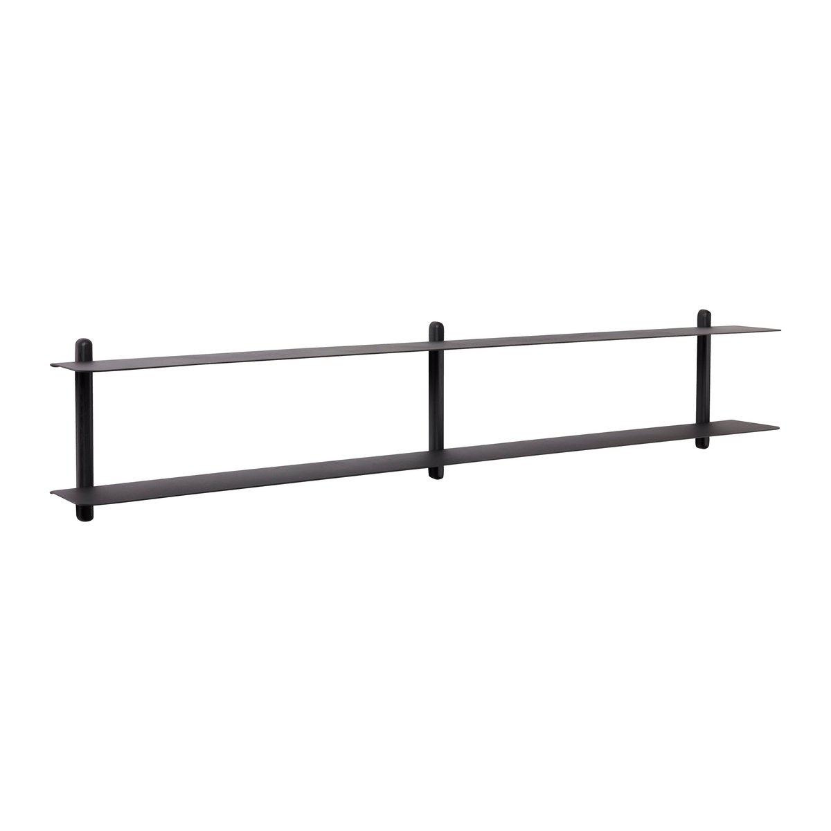 Vägghylla Nivo shelf C svart Gejst