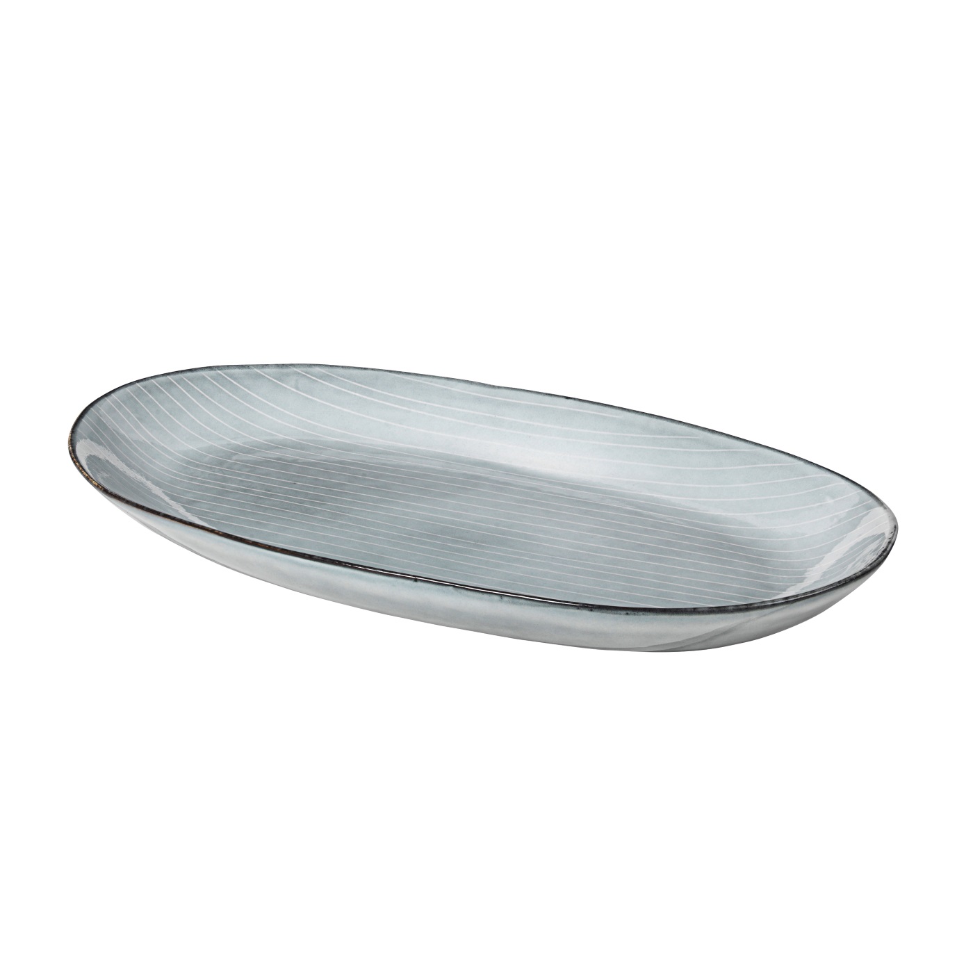 Avlångt fat 30 cm NORDIC SEA Broste Copenhagen