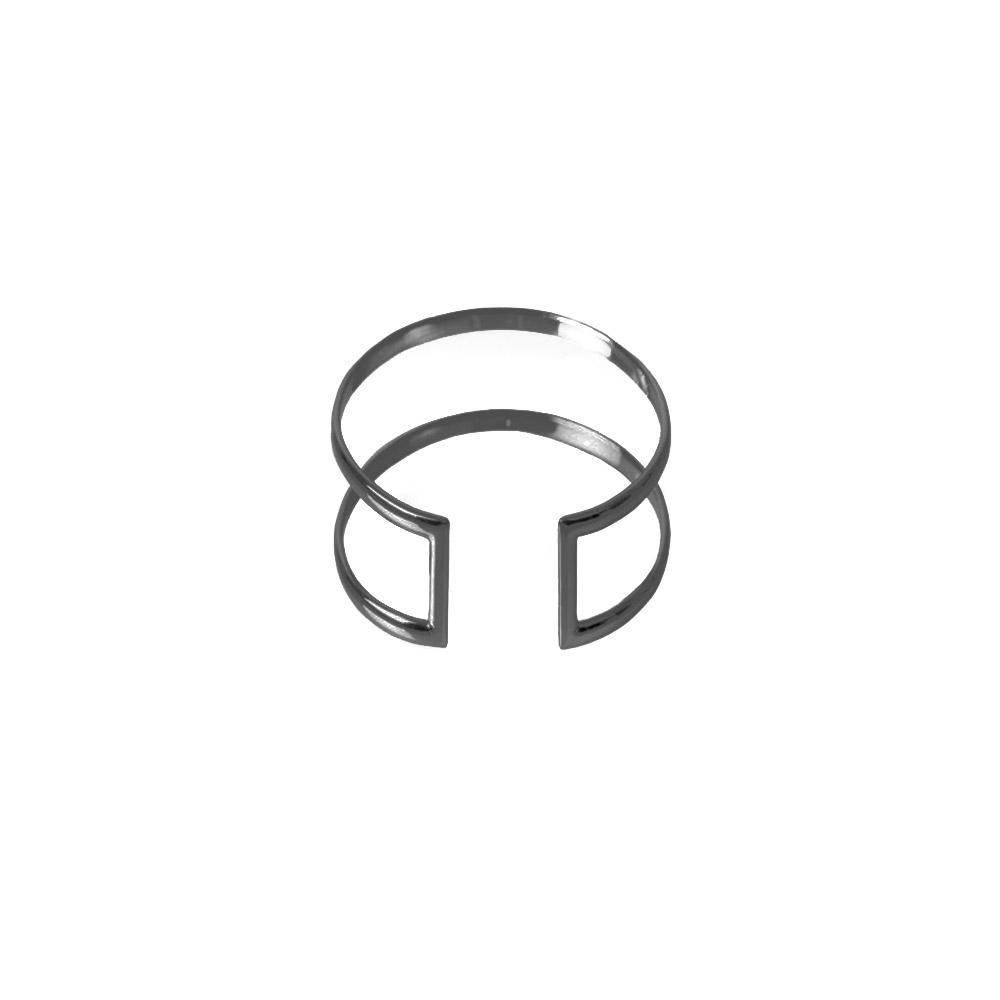 Designtorget Ring Cuff wire oxid