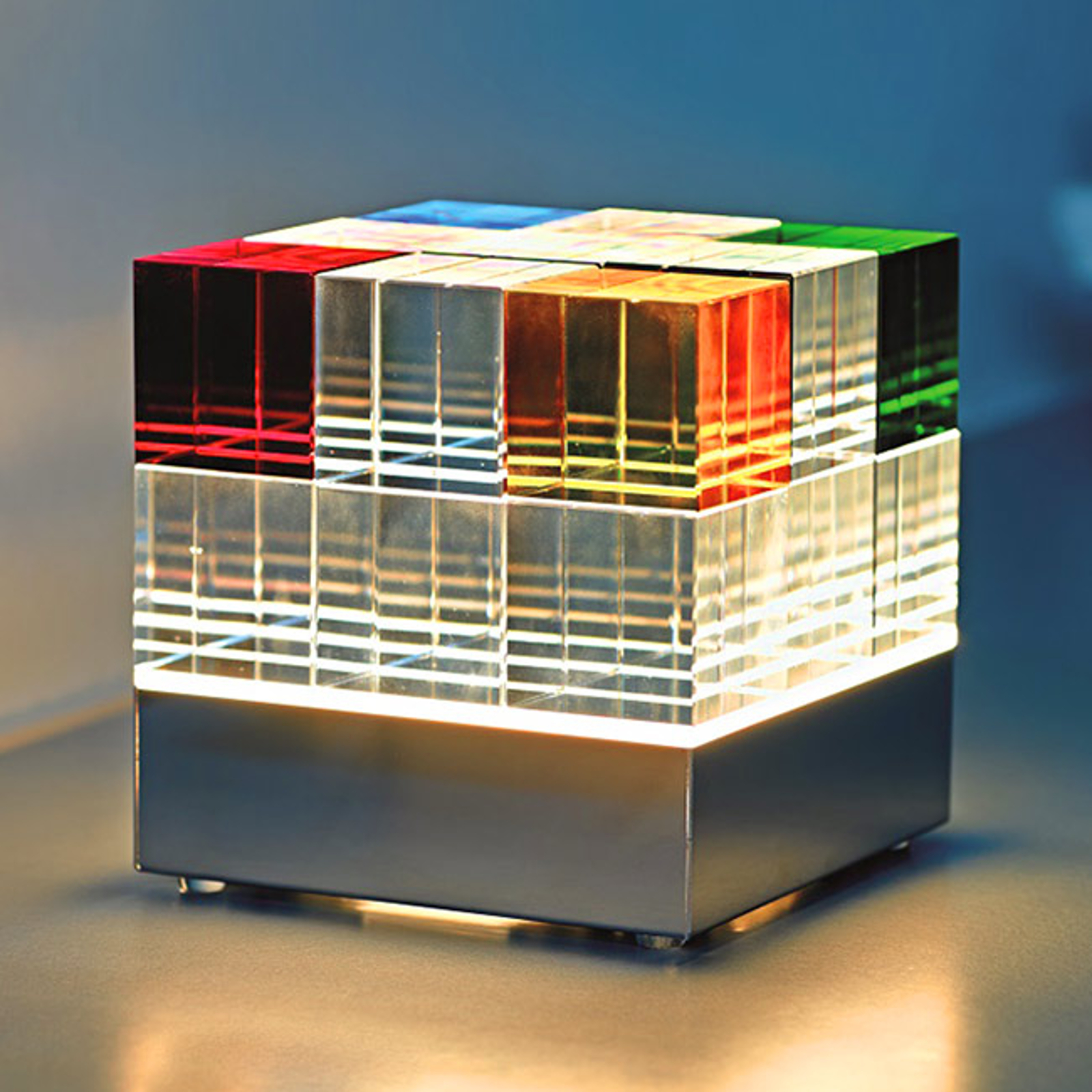 TECNOLUMEN Cubelight CL1 bordslampa