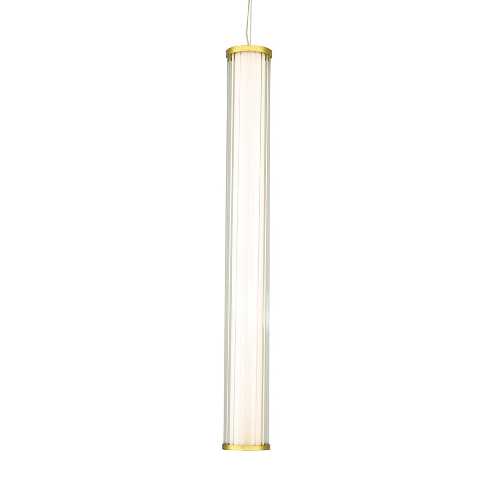 LED-hänglampa Frida, Ø 7,35 cm, vertikal
