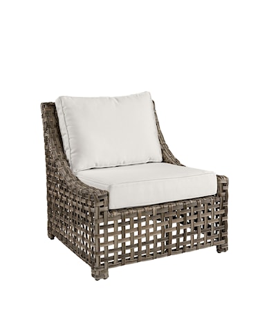 KEY LARGO Lounge Chair Classic grey