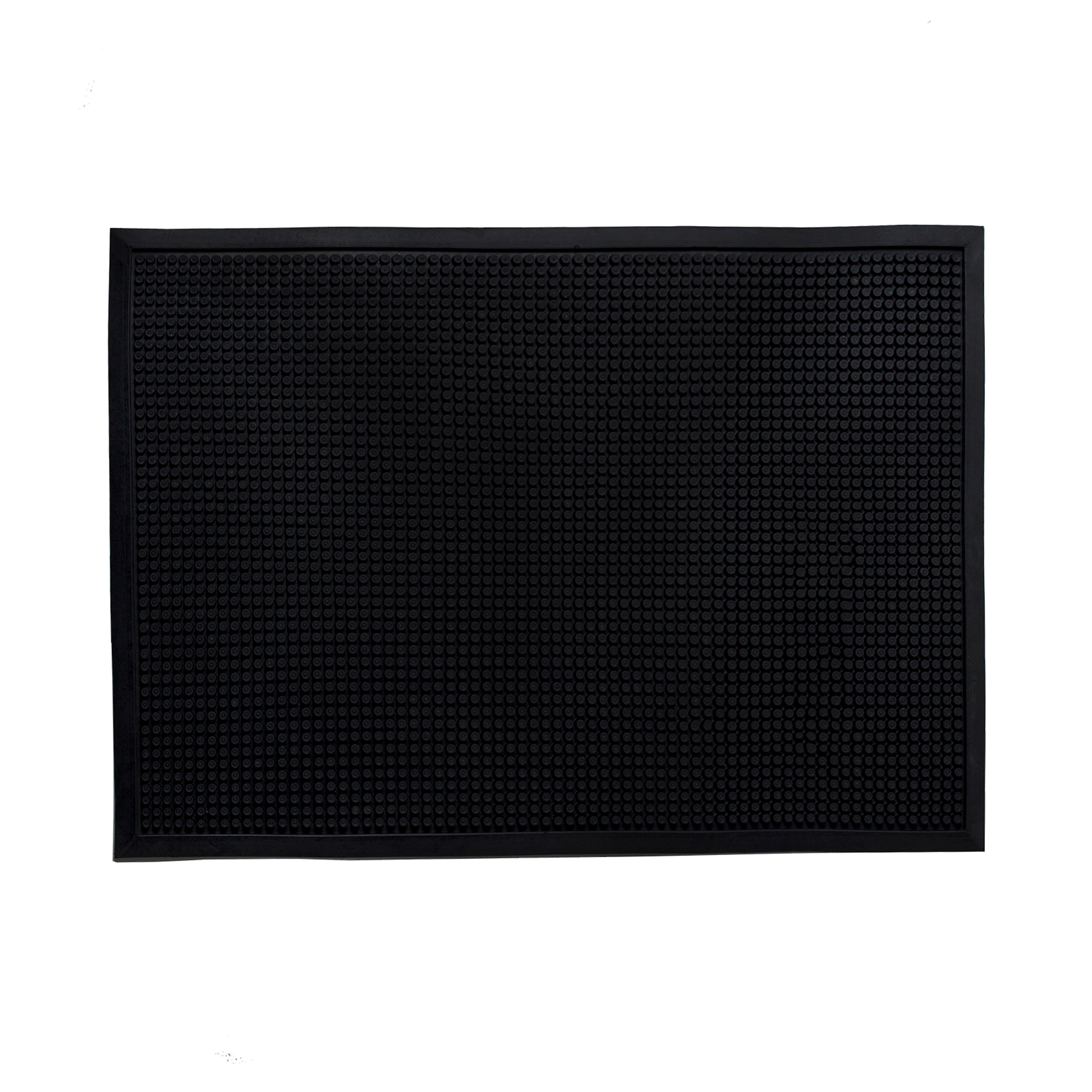 DECO NORD Dörrmatta Nero gummi