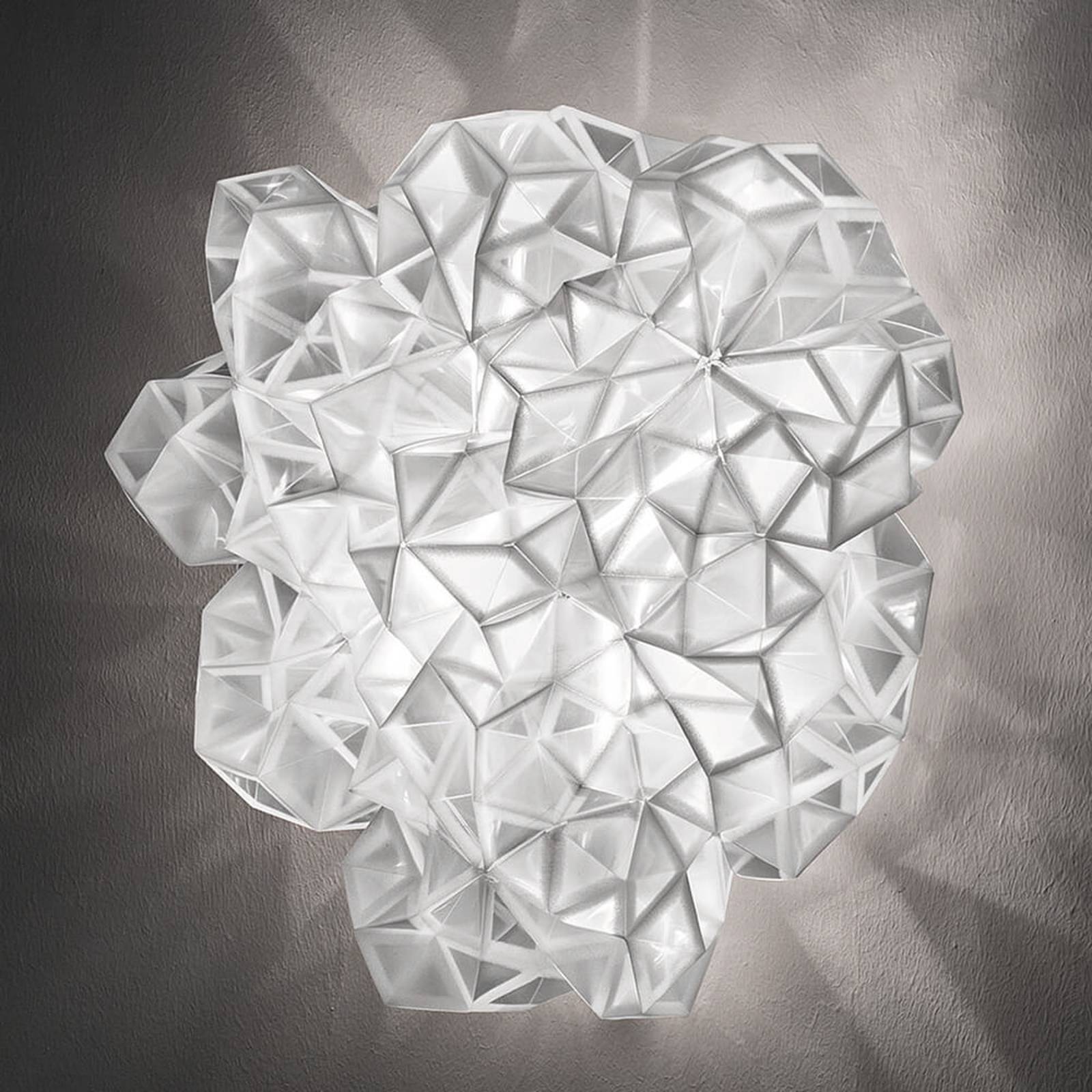 Slamp Drusa - designvägglampa, vit