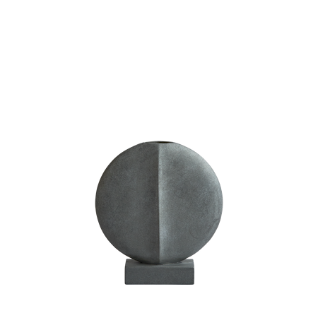 Guggenheim Vas Mini Dark Grey