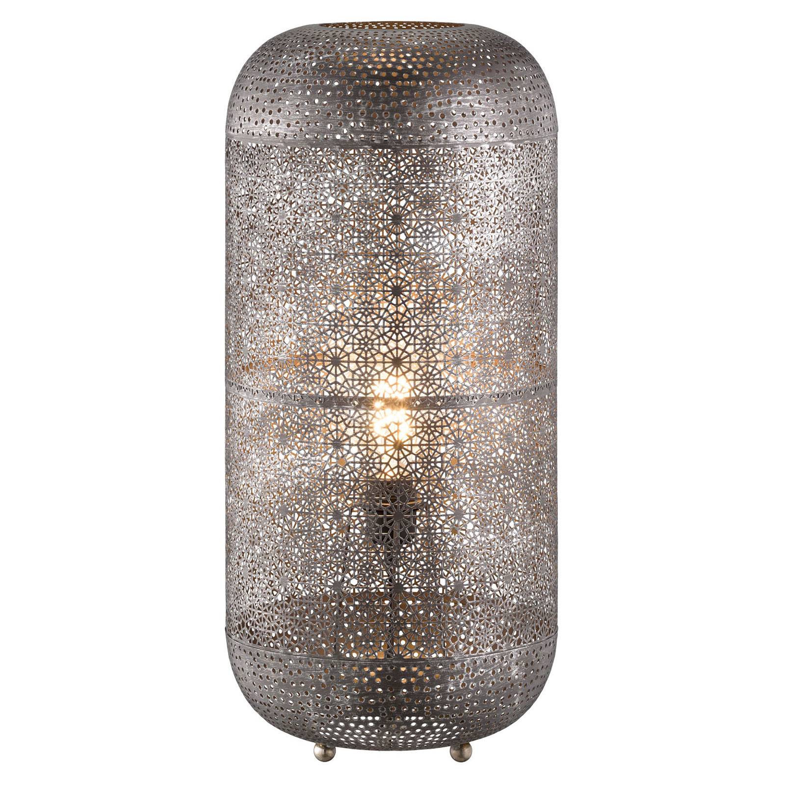 Bordslampa Velvet, höjd 64 cm, Ø 30 cm