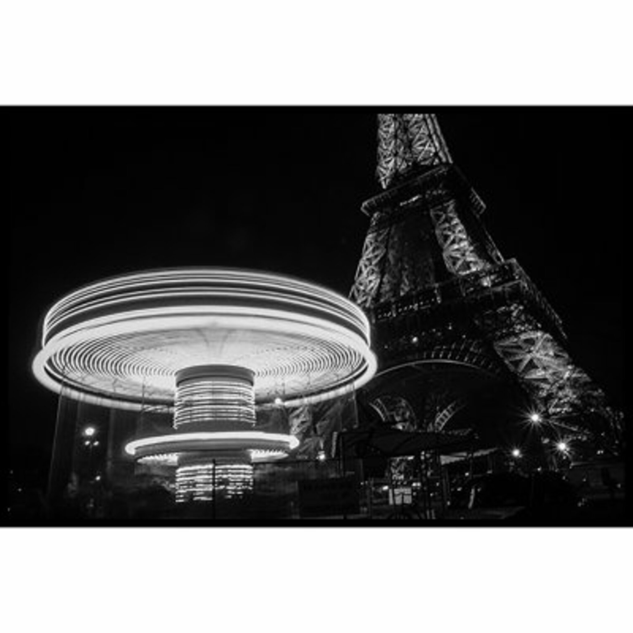 Carousel In Paris Poster