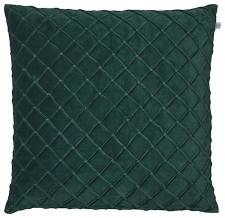 Deva Kuddfodral Velvet Grön 60x60cm