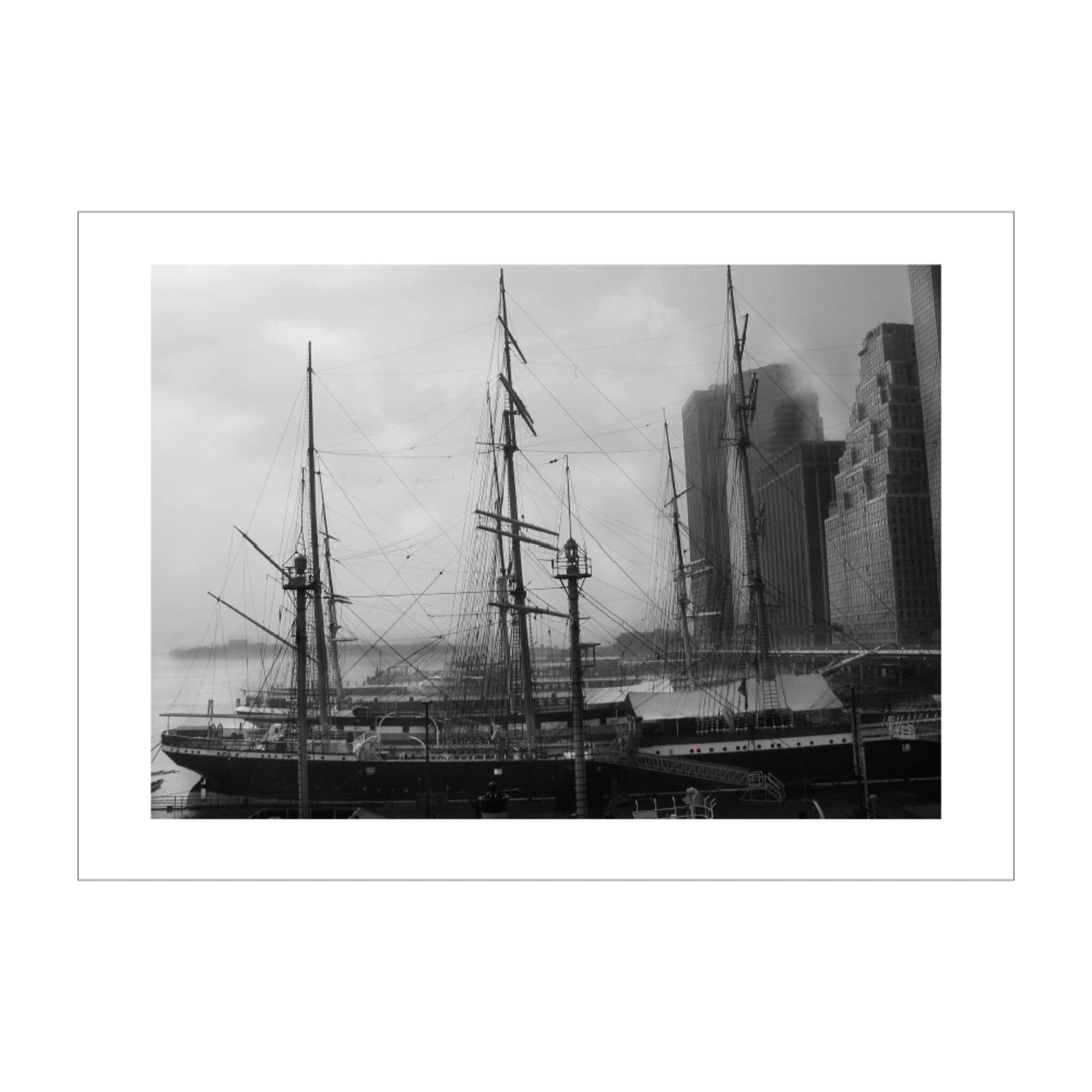Ships in New York