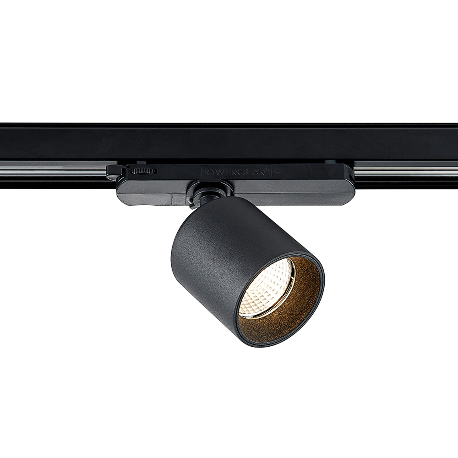 Arcchio Candra LED-skenspot svart 17 W 3 000 K