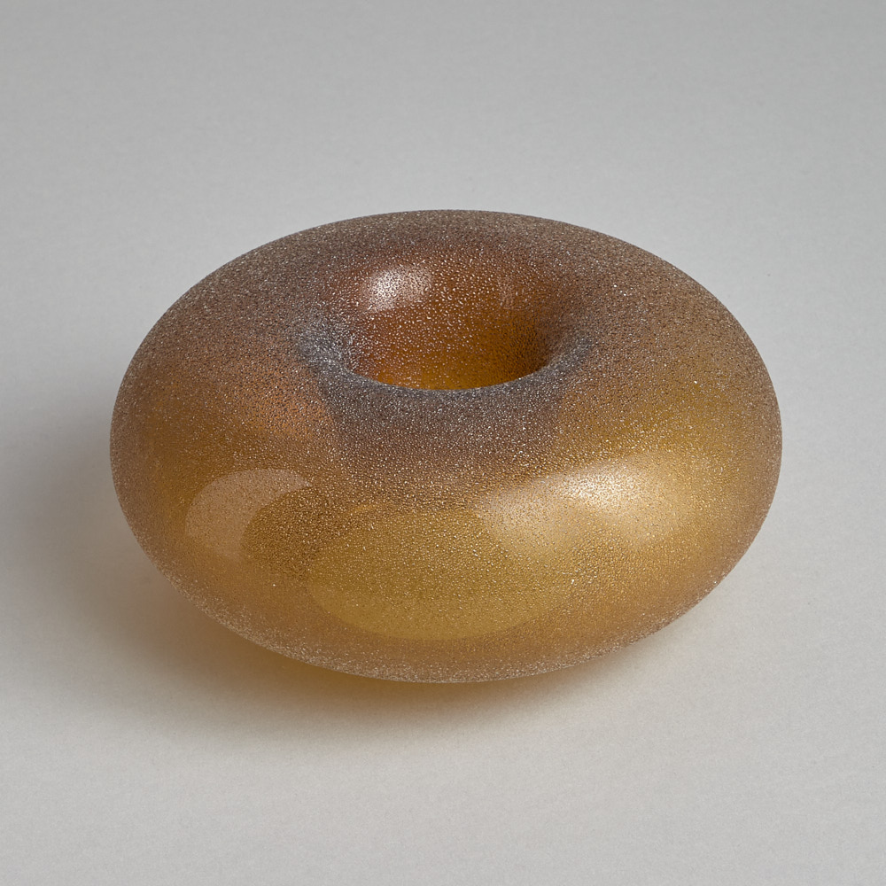 Kosta Boda - Ljuslykta "Donut"
