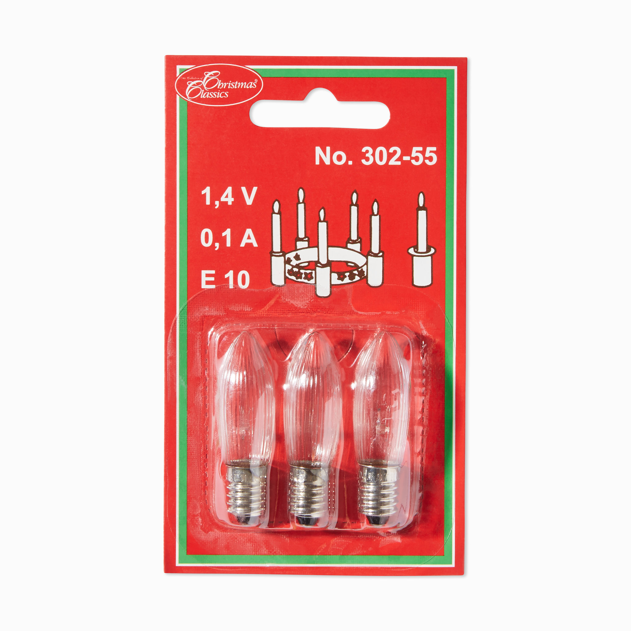 Reservlampa, 3-pack