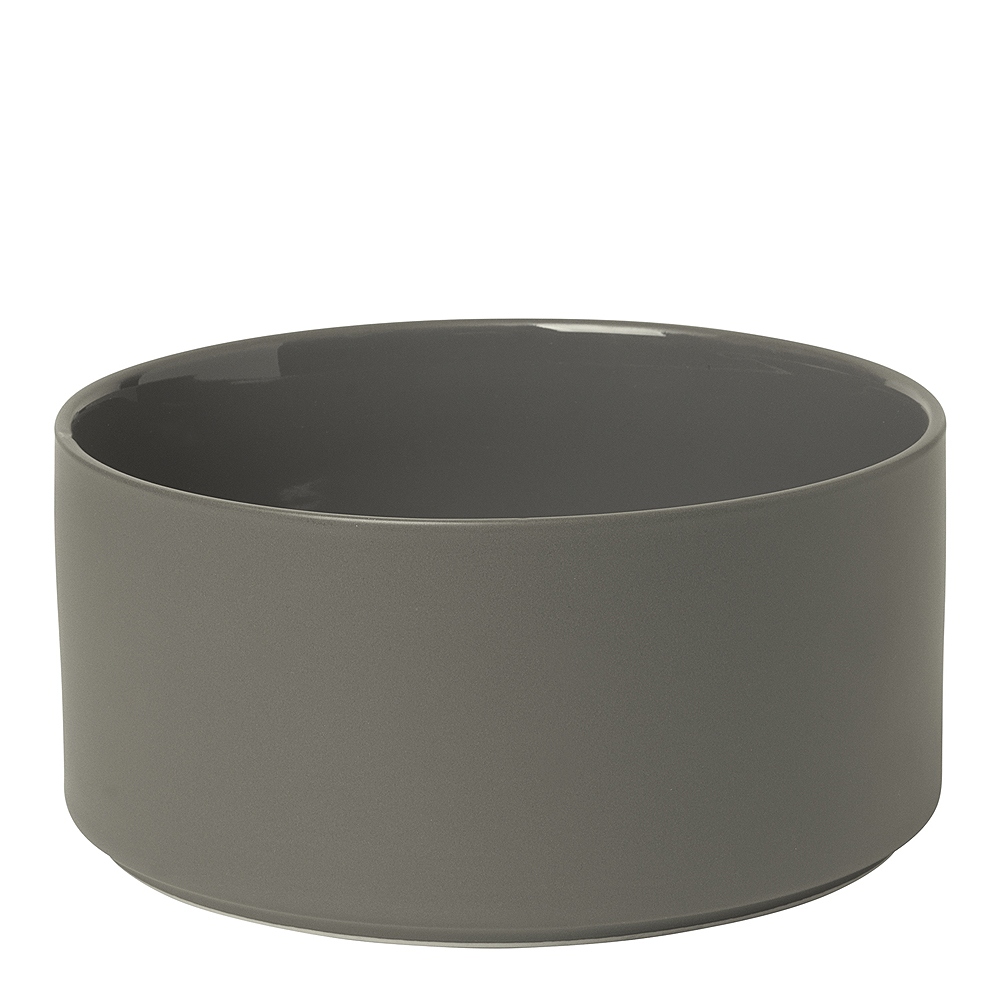 Blomus - Pilar Skål L 20 cm Pewter