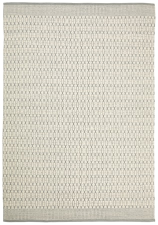 Mahi Matta Ull Off White/Ljusgrå 200x300 cm