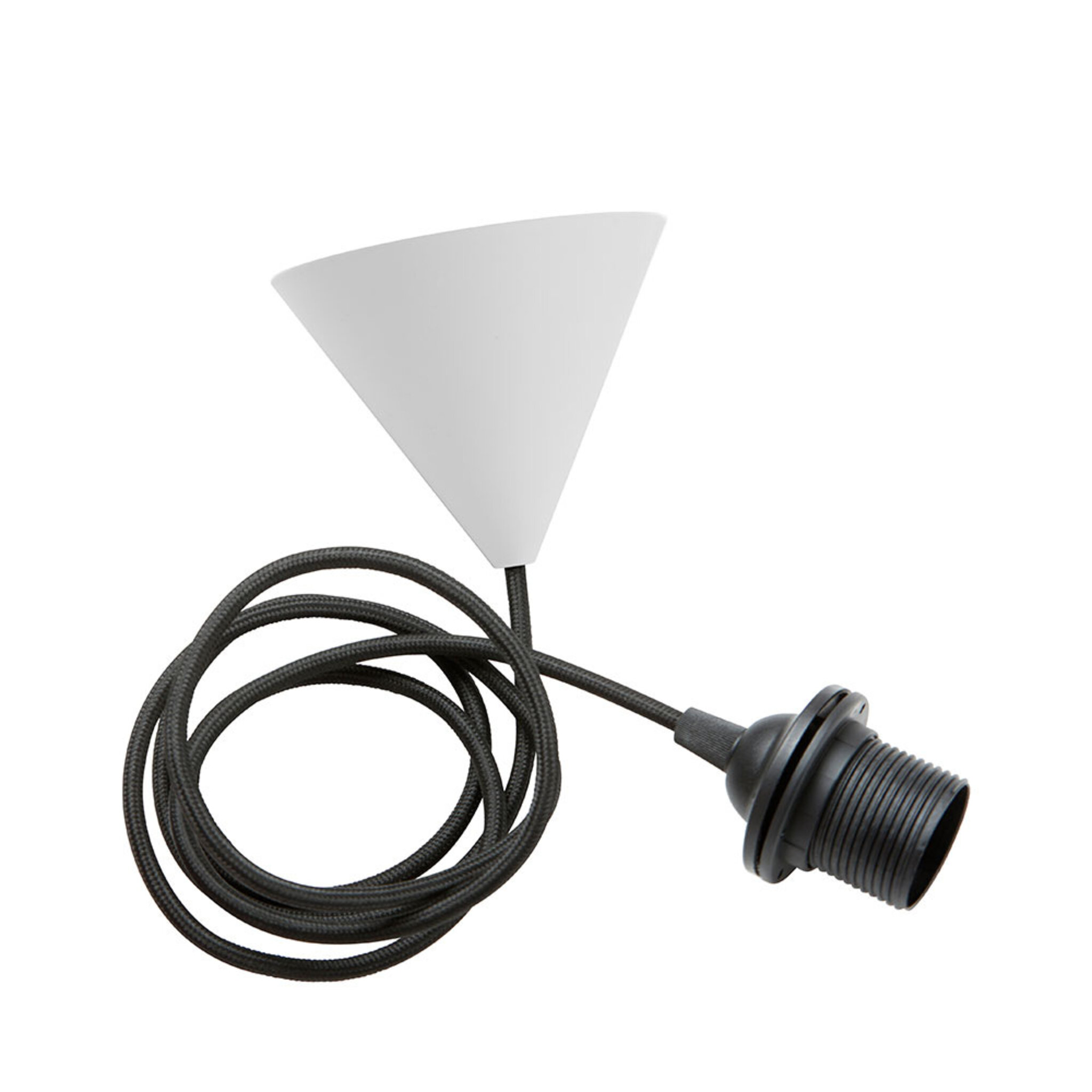 Textilkabel, Ceiling Cable E27, 2M