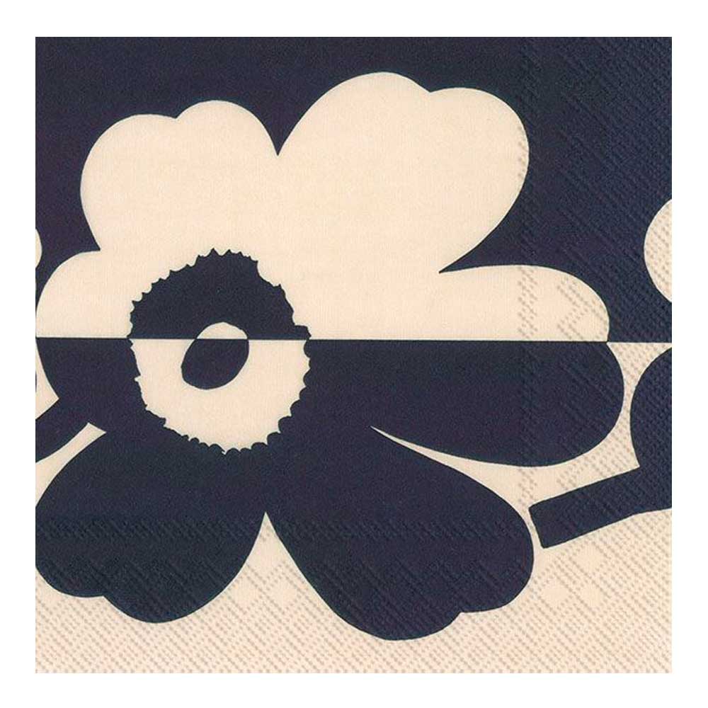 Marimekko - Marimekko Servett Unikko 33x33 cm