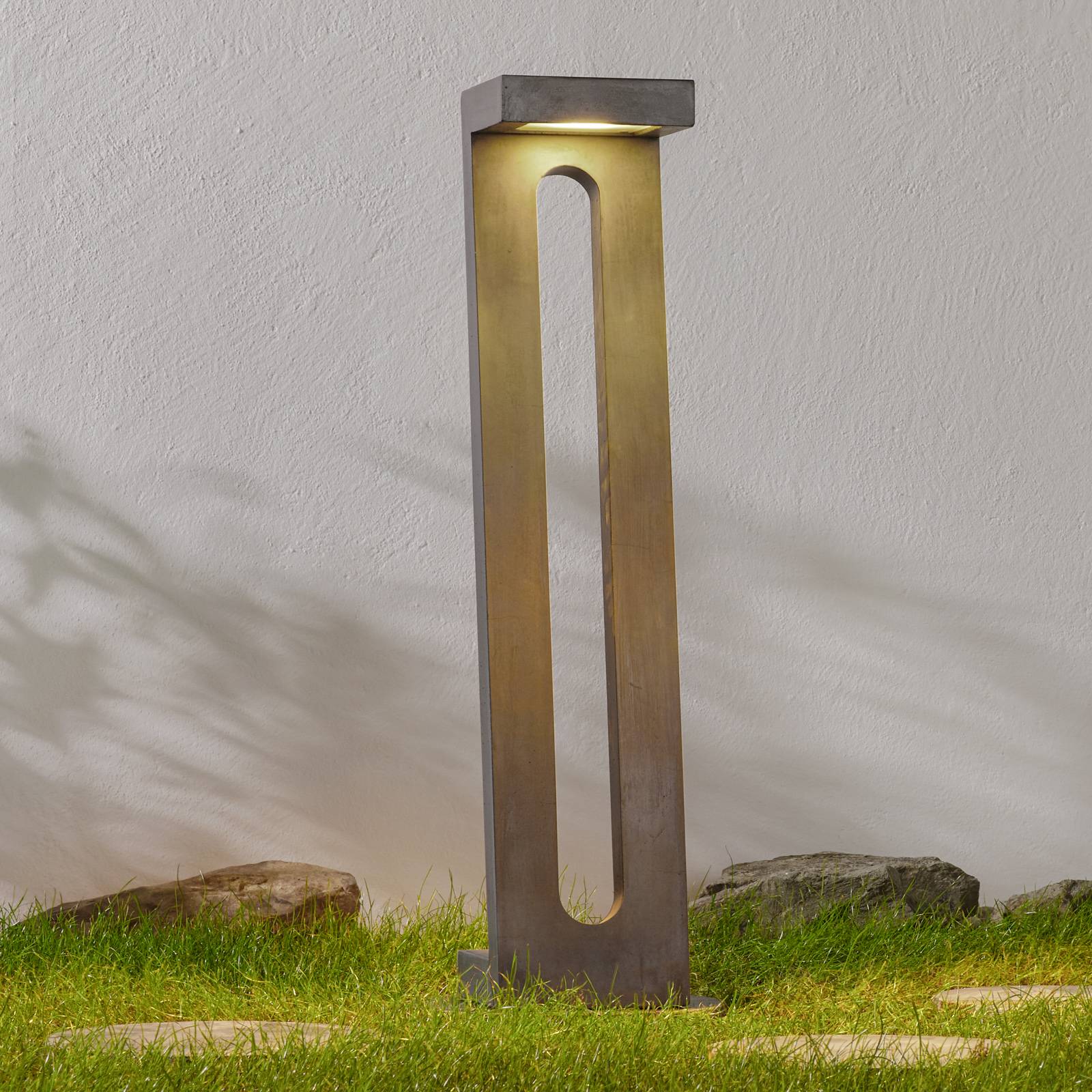 LED-gånglampa Zeta från betaly, svart