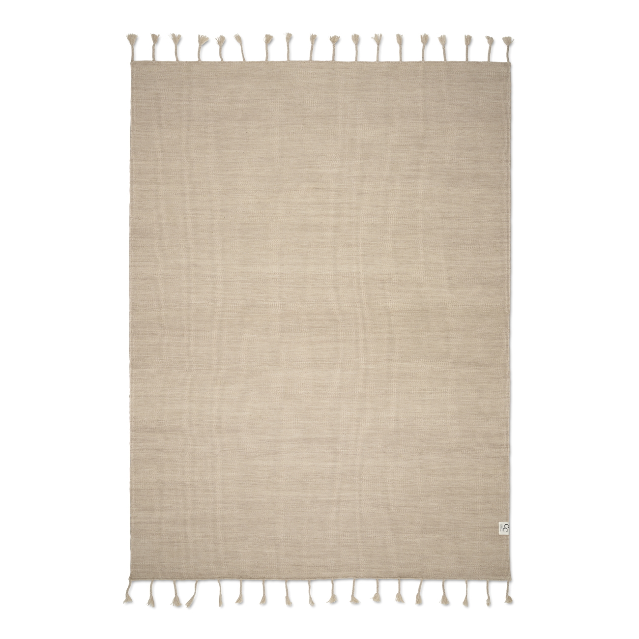 Ullmatta PLAIN SAND 200x300, Classic Collection