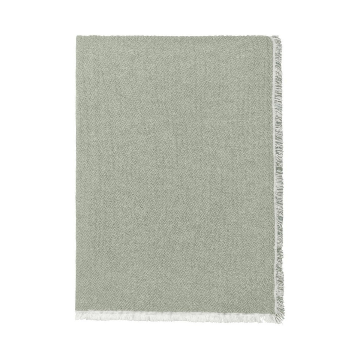 ELVANG Pläd Thyme 130x180 grön