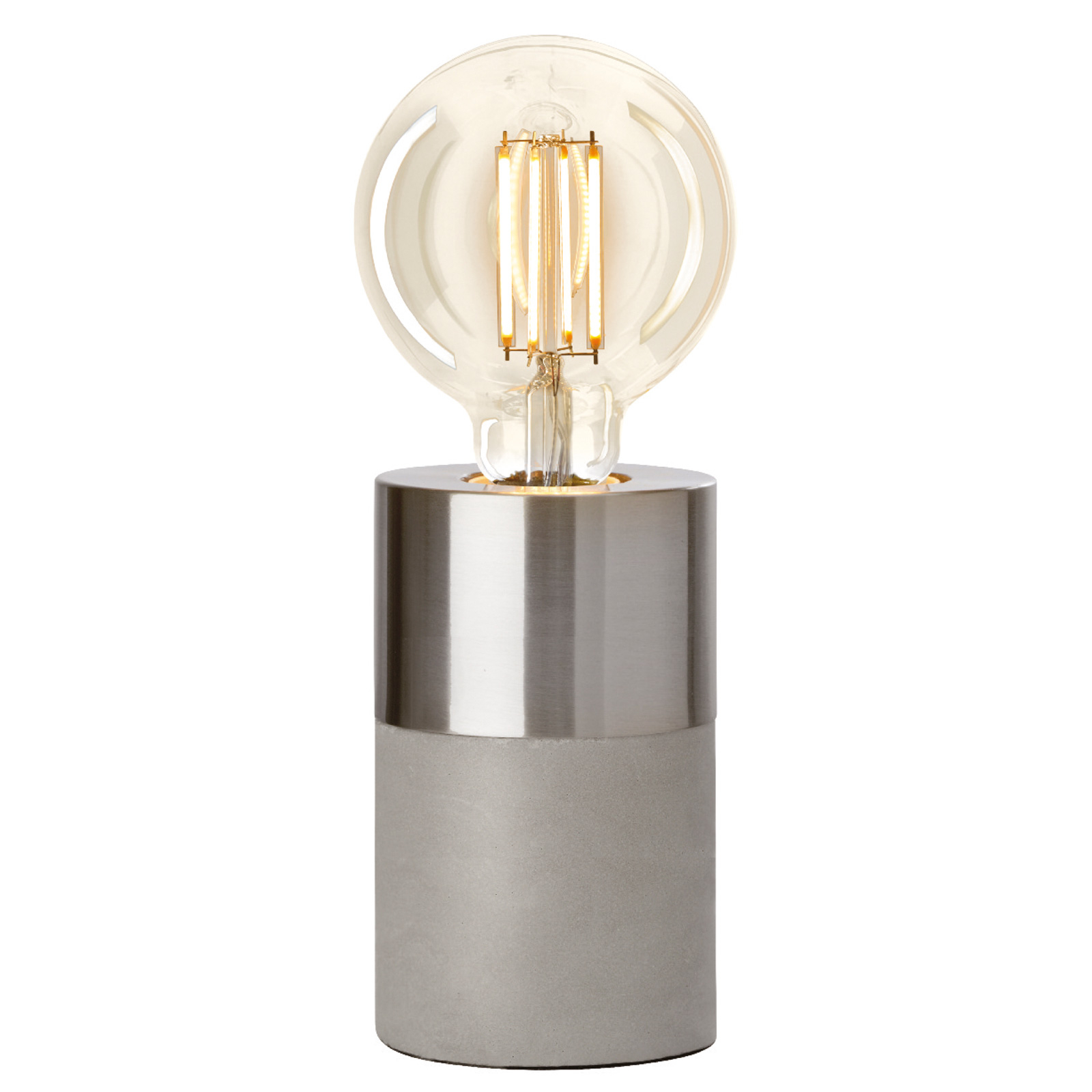 Villeroy & Boch Athen bordslampa i kromoptik