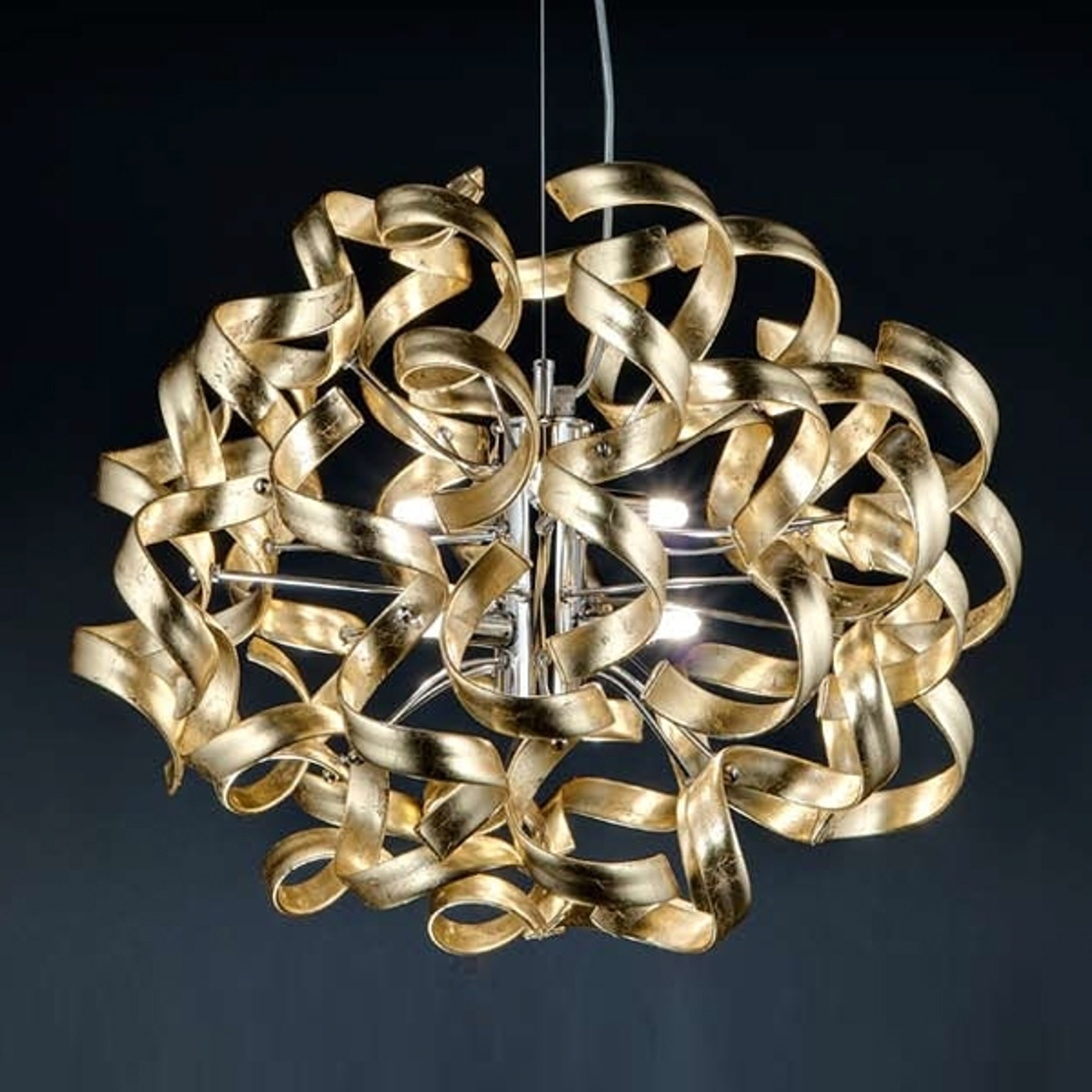 Vacker taklampa GOLD, 50 cm
