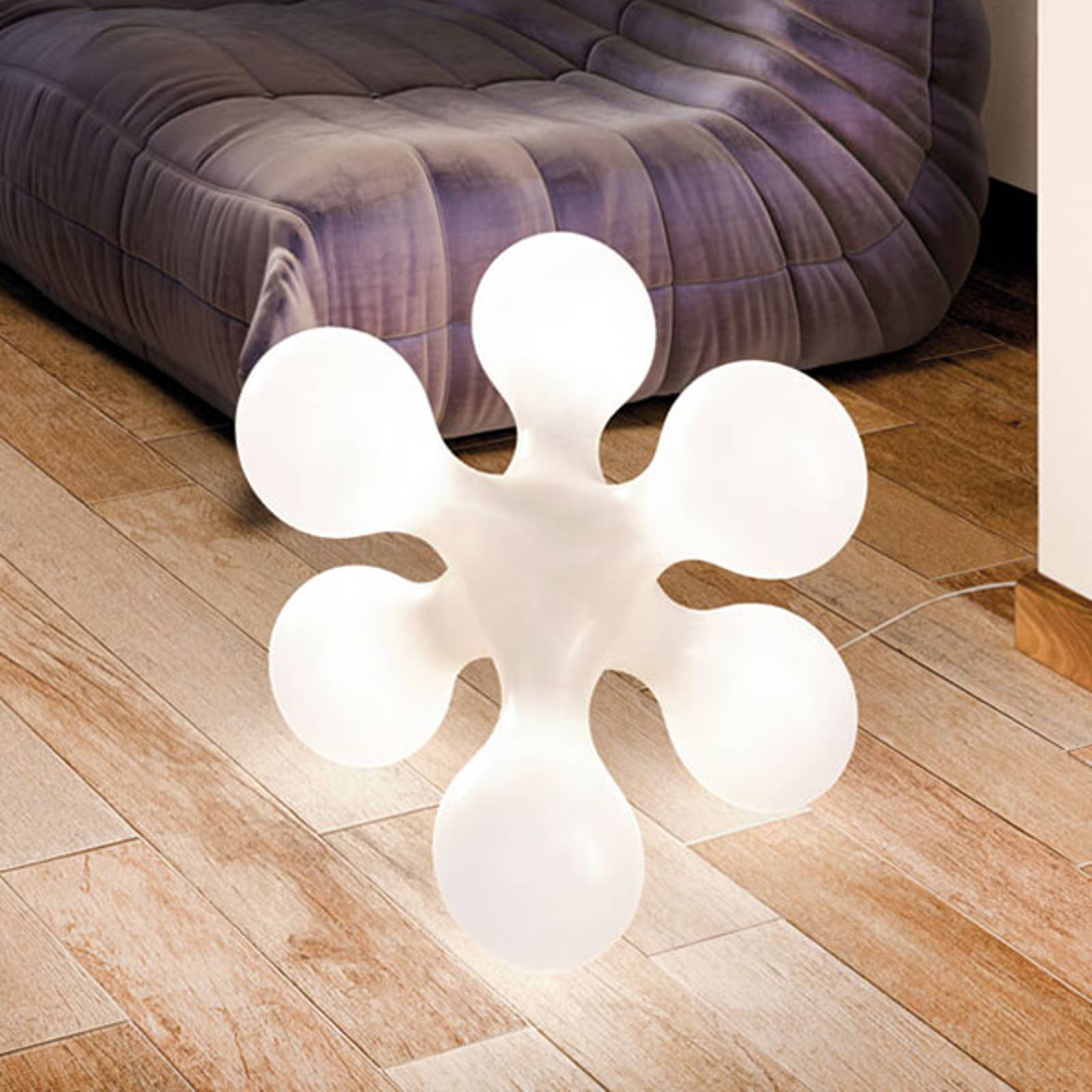 Designerbordslampa Atomium