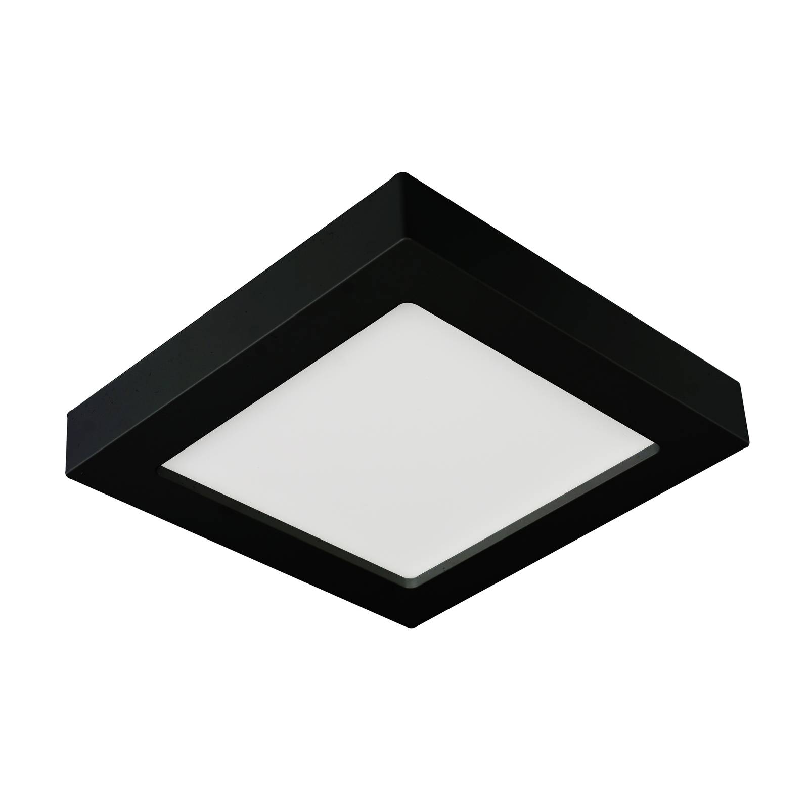 Prios Mazin LED-taklampa, IP44, CCT, 18 W