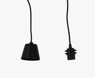 Romy black takpendel svart