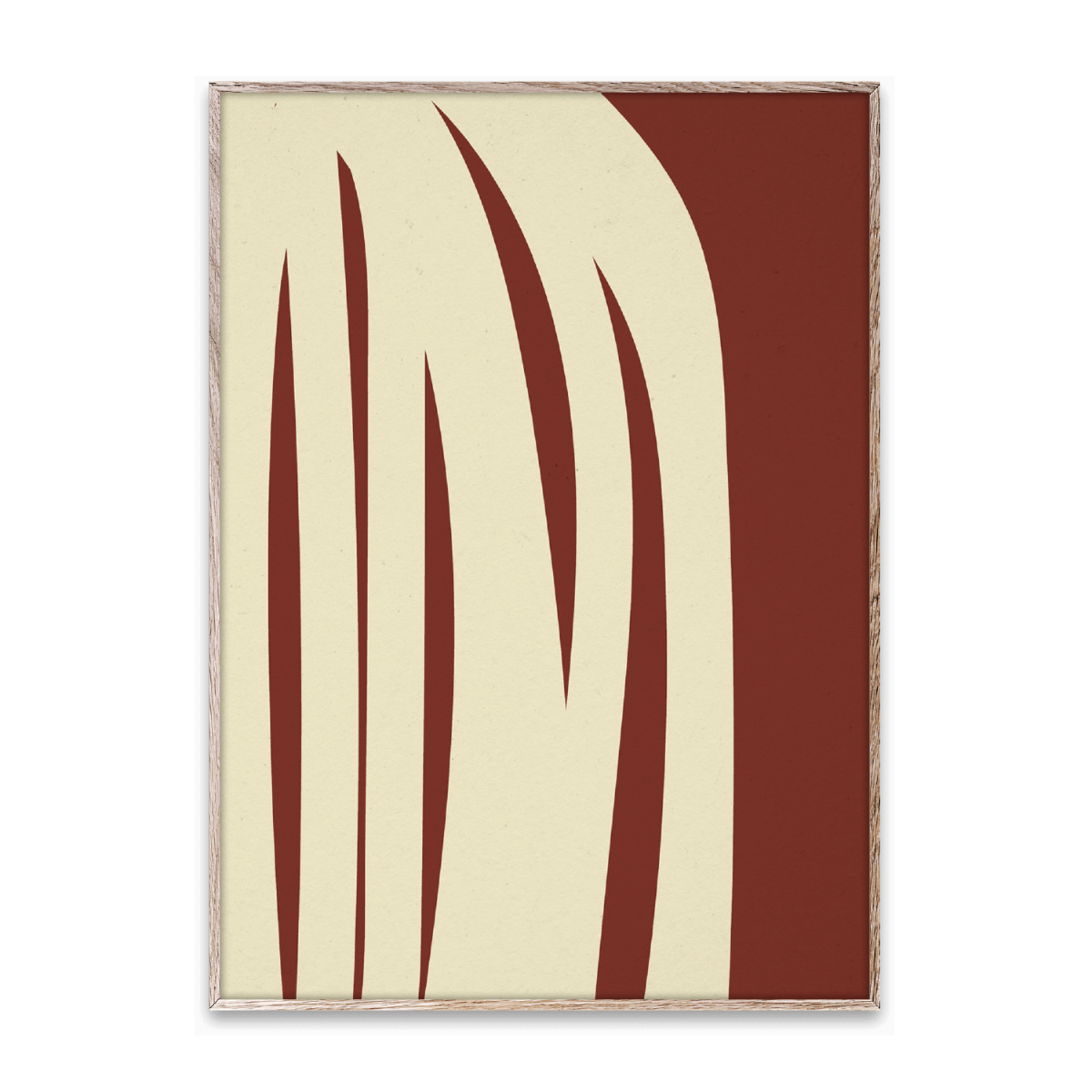 Paper Collective Poster Stacked Lines 02 50x70 cm