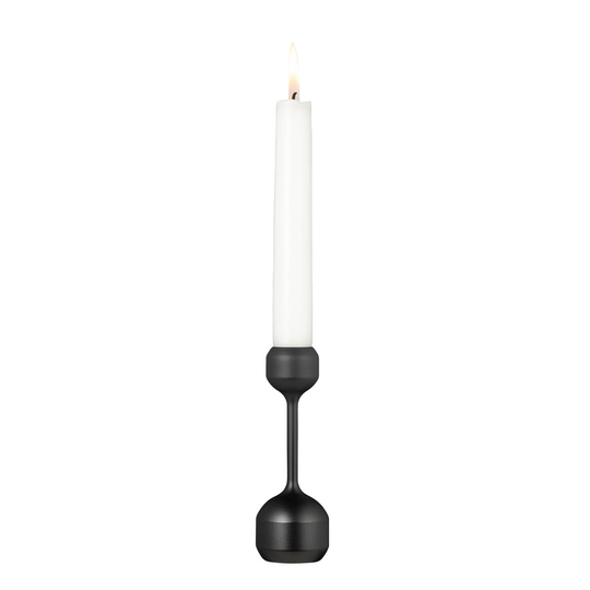 Lind DNA - Silhouette Ljusstake 12 cm Svart