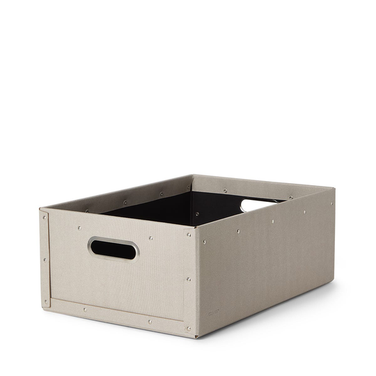 Box B 39x27cm Beige