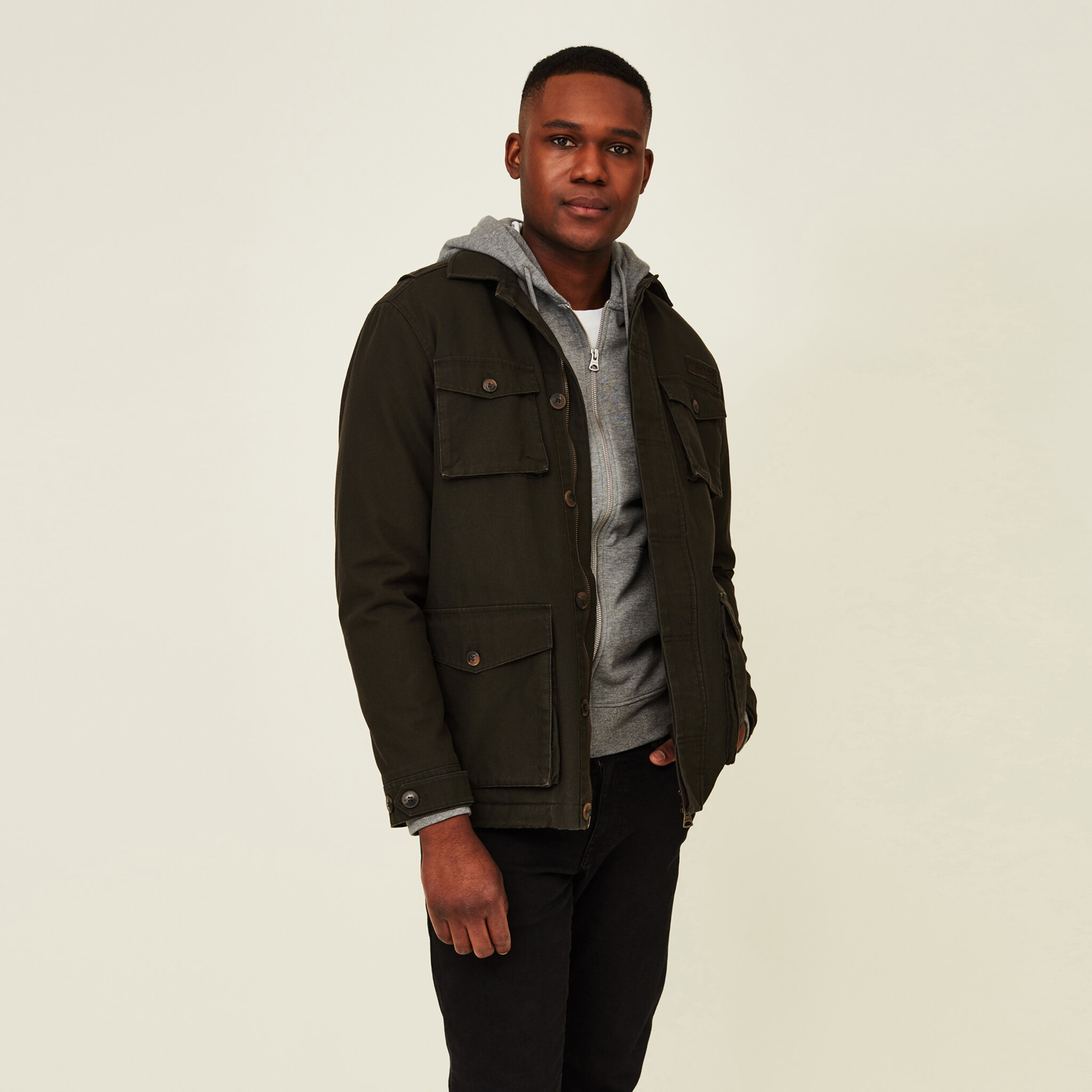 Buddy Cotton Canvas Field Jacket