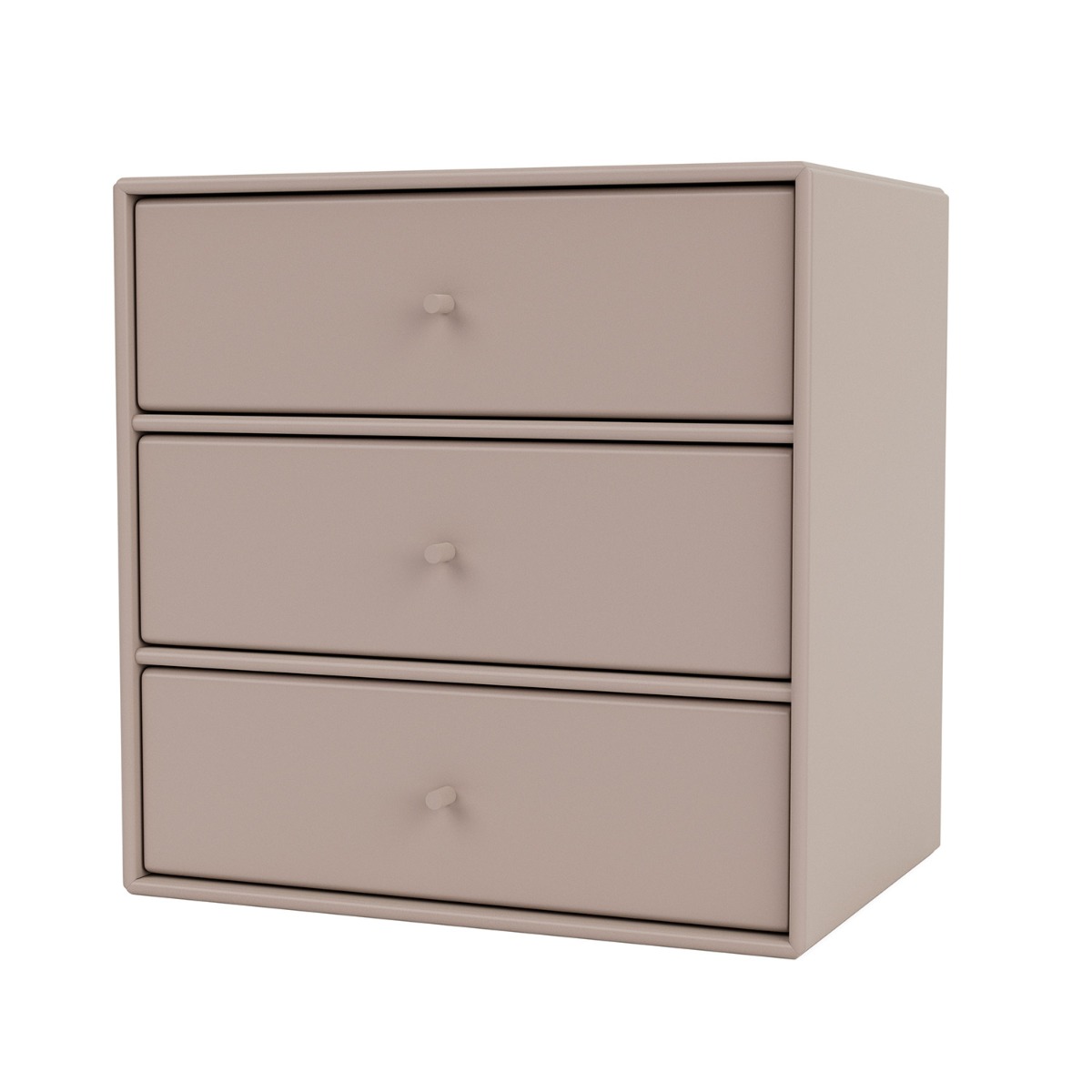 Montana Modul Mini Med 3 Lådor Mushroom