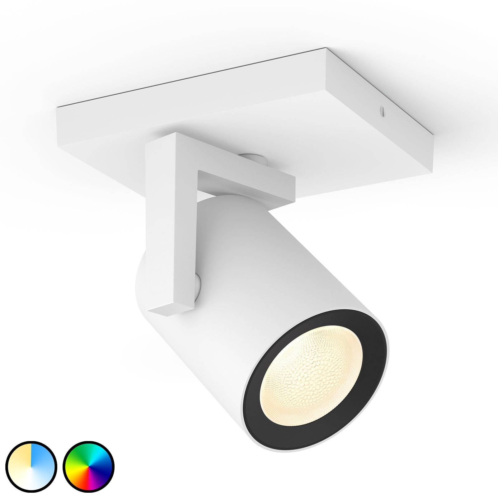 Philips Hue Argenta LED-inbyggnadsspot 1 lampa vit