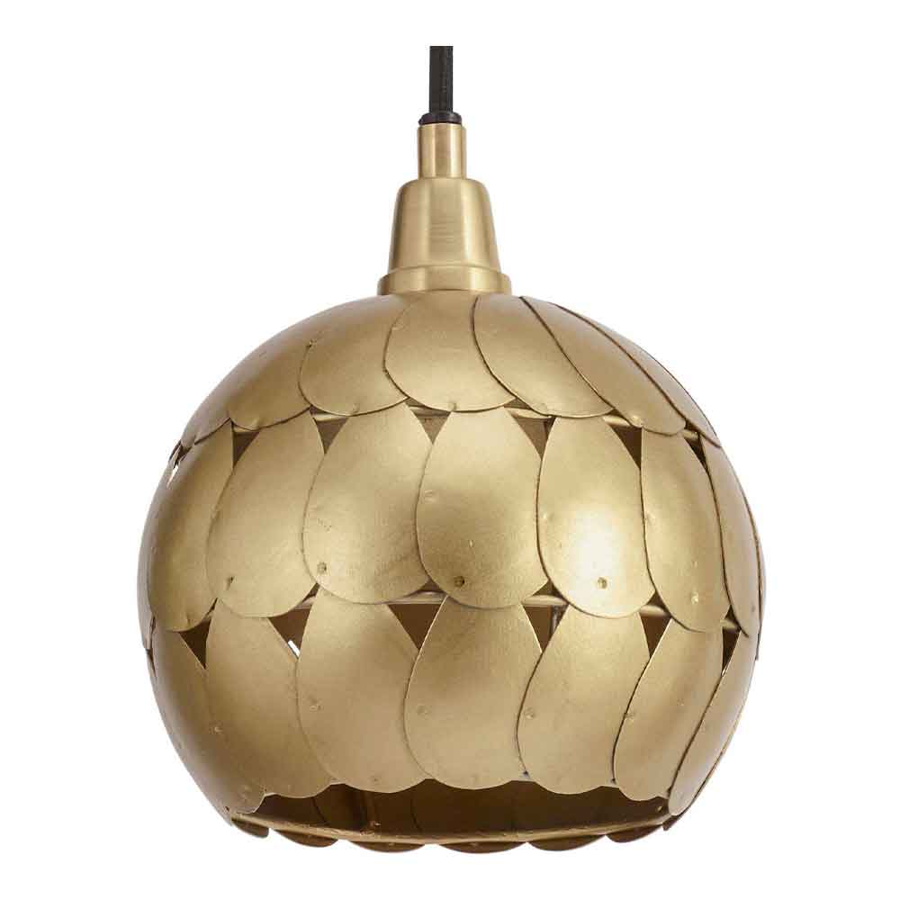 PR Home - Petal Fönsterlampa Metall med mässingsfinish 15 cm